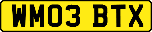 WM03BTX