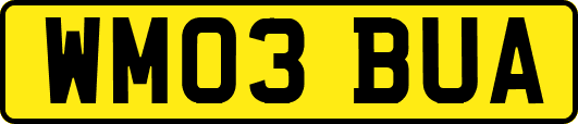 WM03BUA