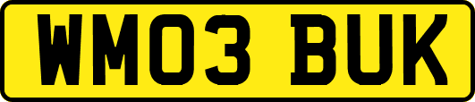 WM03BUK