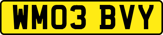 WM03BVY