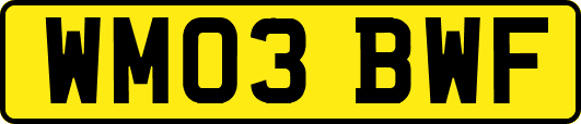 WM03BWF
