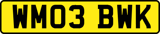 WM03BWK