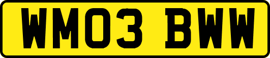 WM03BWW
