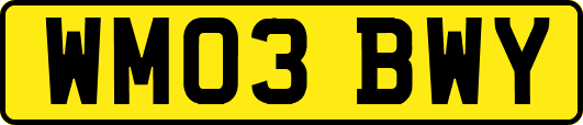 WM03BWY