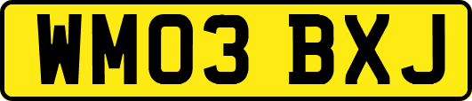 WM03BXJ