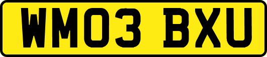 WM03BXU