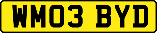 WM03BYD