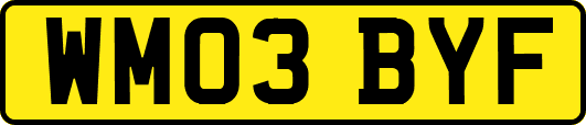 WM03BYF