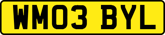 WM03BYL