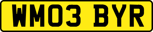 WM03BYR