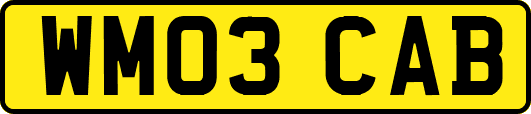 WM03CAB