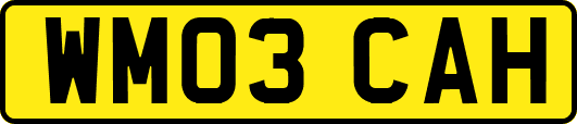 WM03CAH
