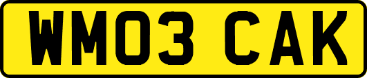 WM03CAK