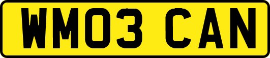 WM03CAN