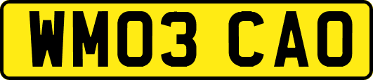WM03CAO