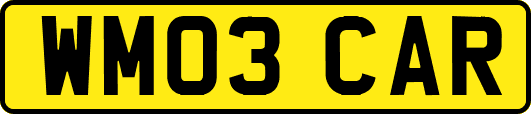 WM03CAR