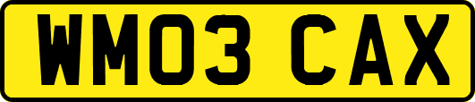 WM03CAX