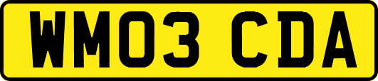 WM03CDA
