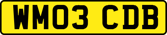 WM03CDB
