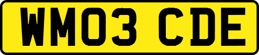 WM03CDE