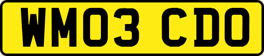 WM03CDO