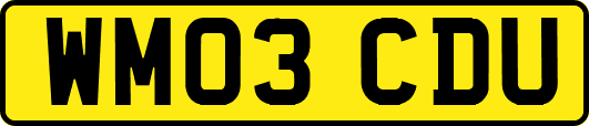 WM03CDU