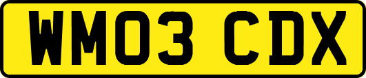WM03CDX