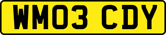 WM03CDY