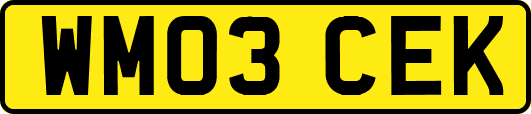 WM03CEK