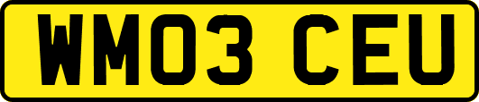 WM03CEU