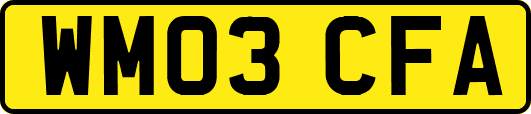 WM03CFA