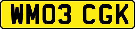 WM03CGK