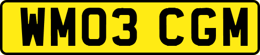 WM03CGM