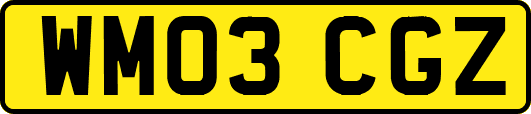WM03CGZ