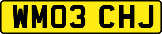 WM03CHJ