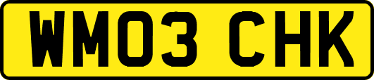 WM03CHK