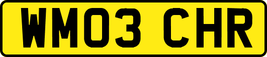 WM03CHR