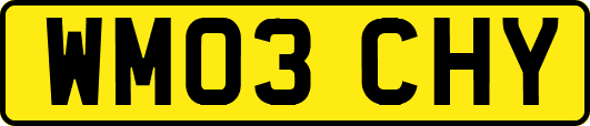 WM03CHY