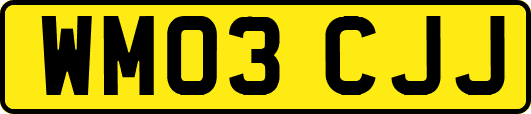 WM03CJJ