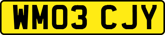 WM03CJY