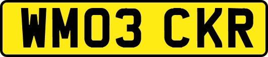 WM03CKR