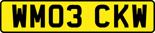 WM03CKW