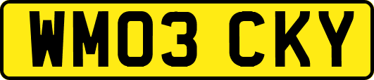 WM03CKY