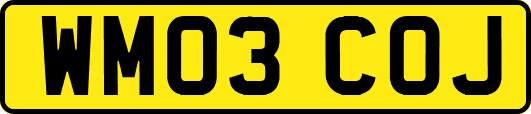 WM03COJ