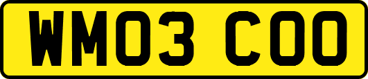 WM03COO