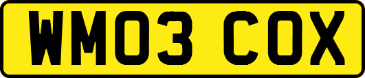 WM03COX