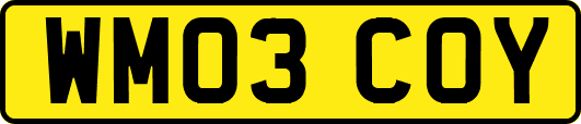 WM03COY
