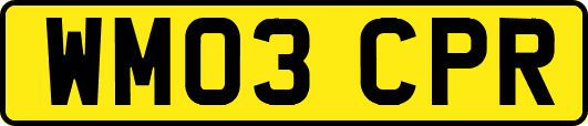 WM03CPR