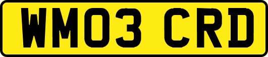 WM03CRD