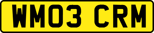 WM03CRM